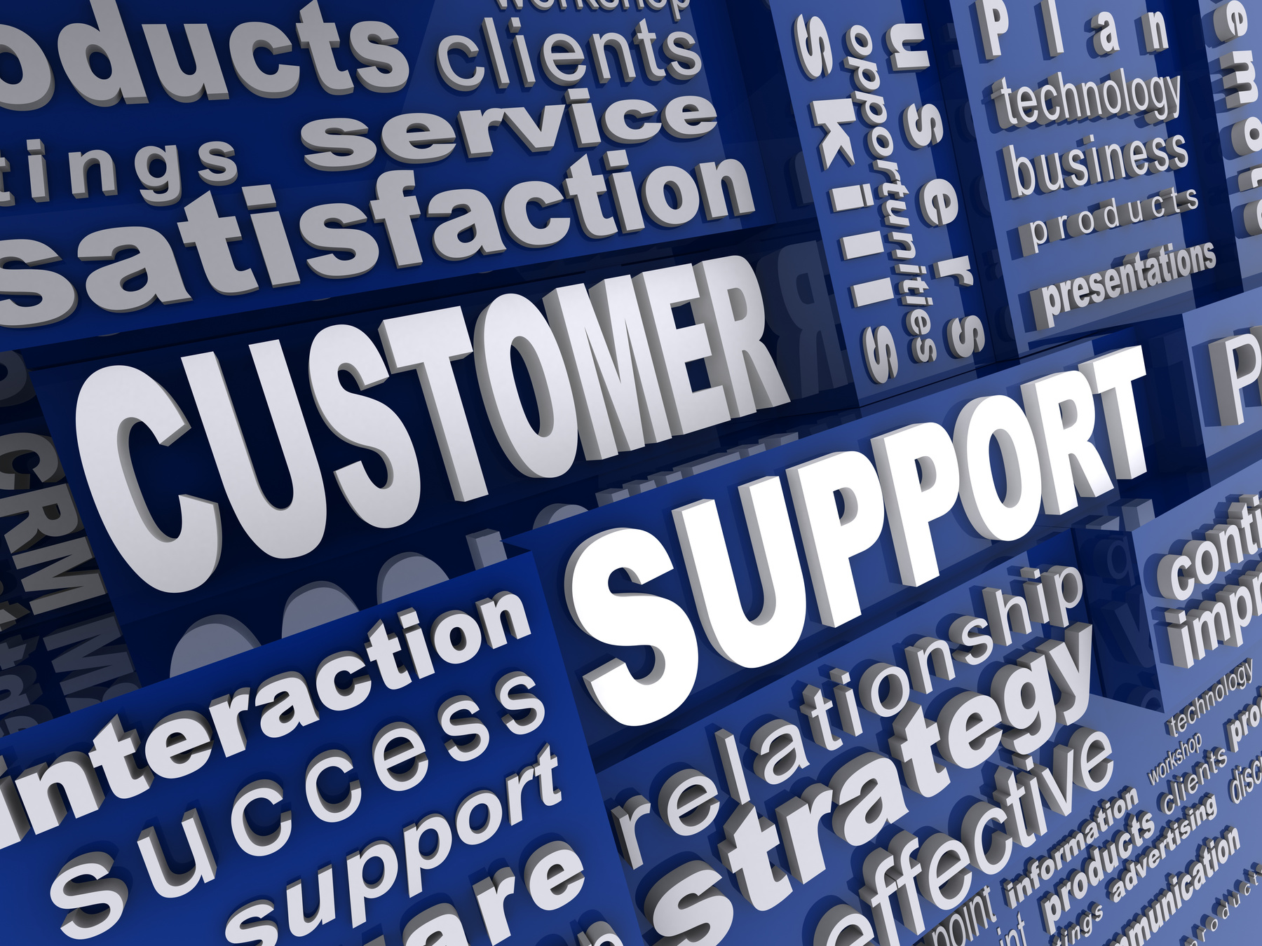 Customer support